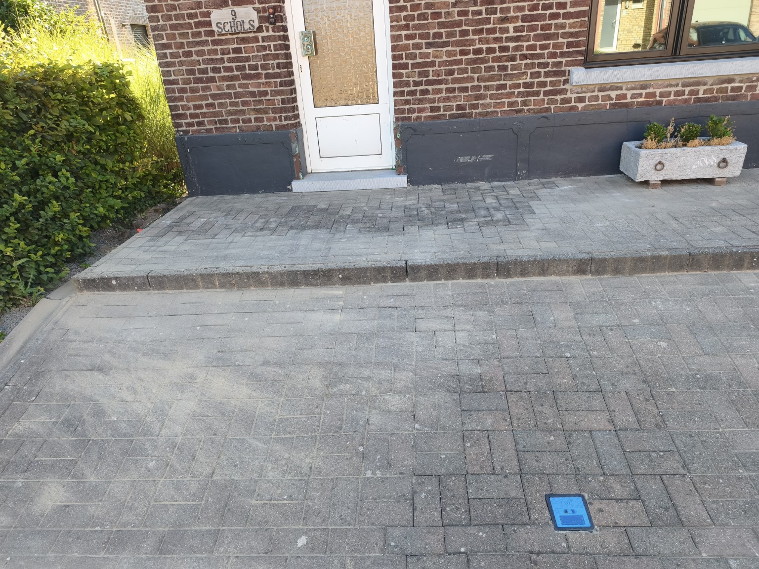 Tijdens de behandeling